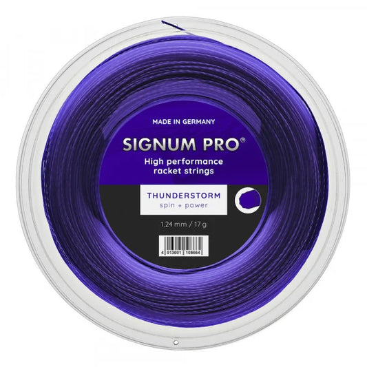 Signum Pro Thunderstorm 1.24mm Tennis String 200M Reel