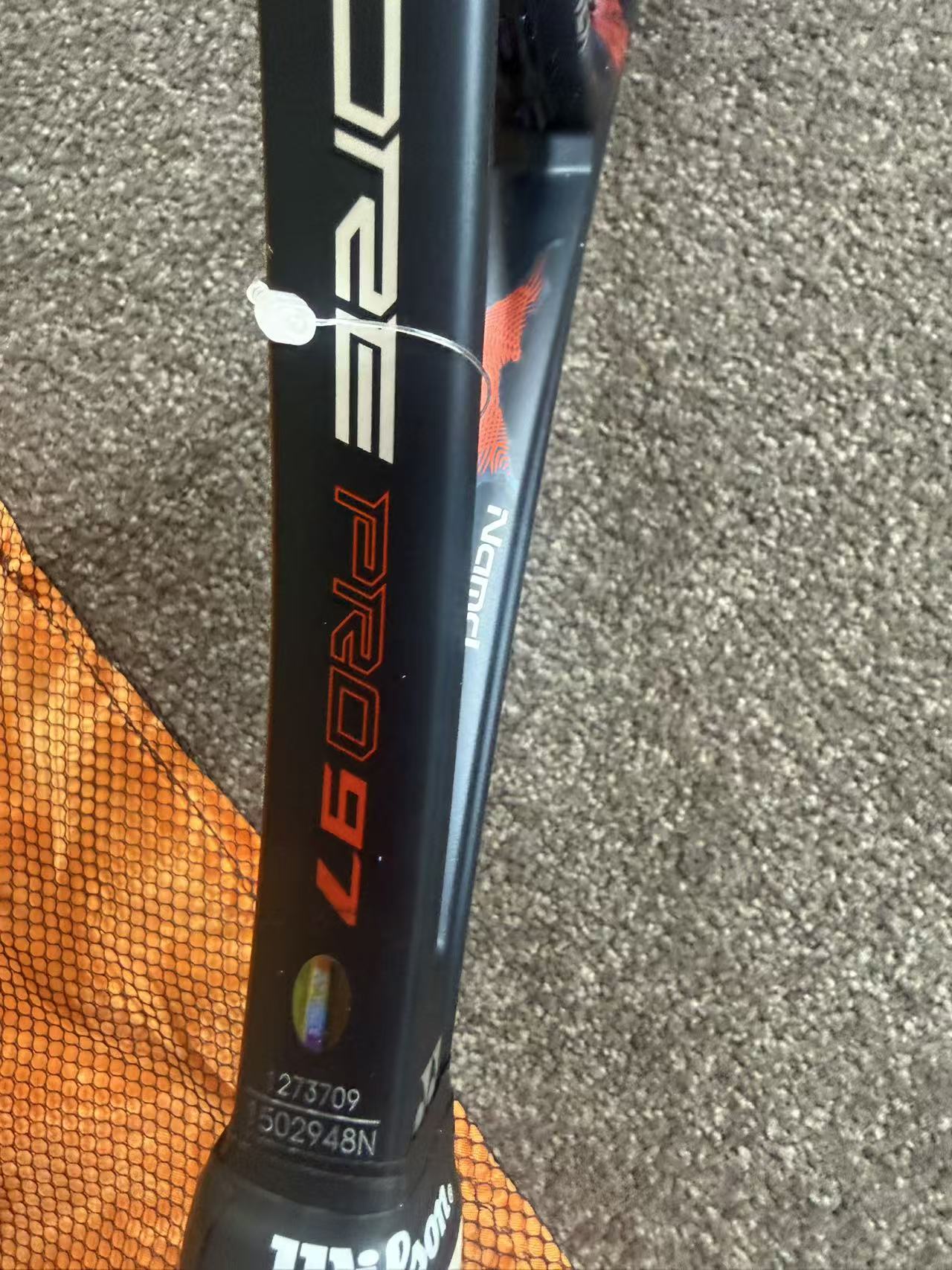 YONEX 2018 VCORE PRO 97  Tennis Racket G1 4 1/8 Strung