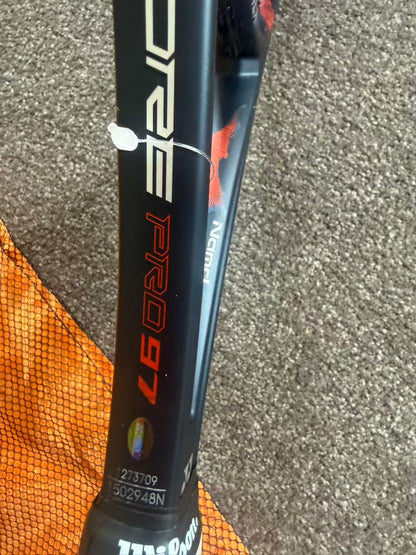 YONEX 2018 VCORE PRO 97  Tennis Racket G1 4 1/8 Strung