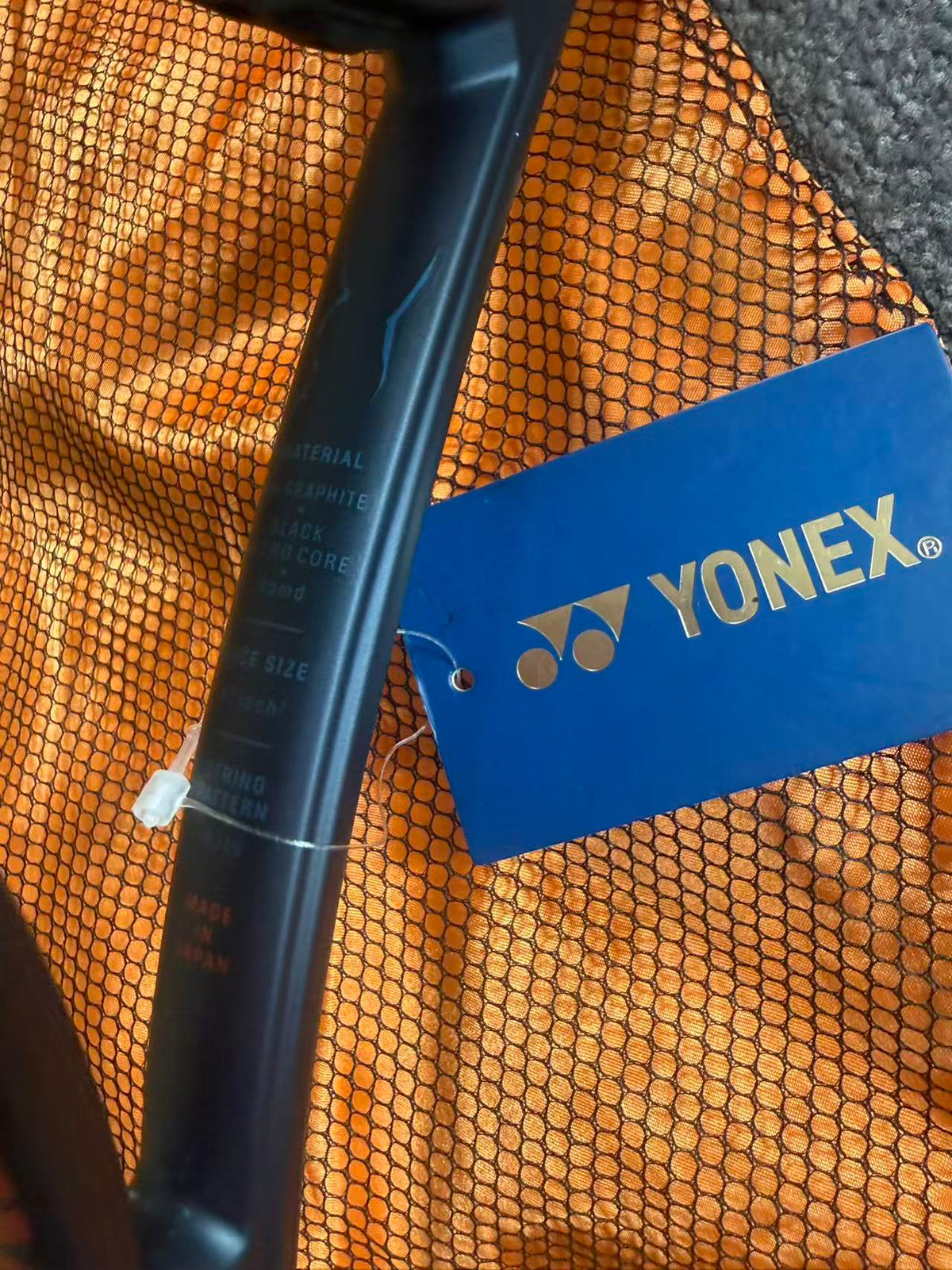 YONEX 2018 VCORE PRO 97  Tennis Racket G1 4 1/8 Strung