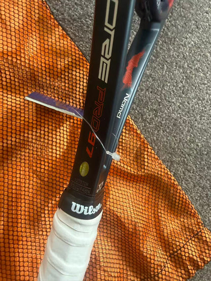 YONEX 2018 VCORE PRO 97  Tennis Racket G1 4 1/8 Strung