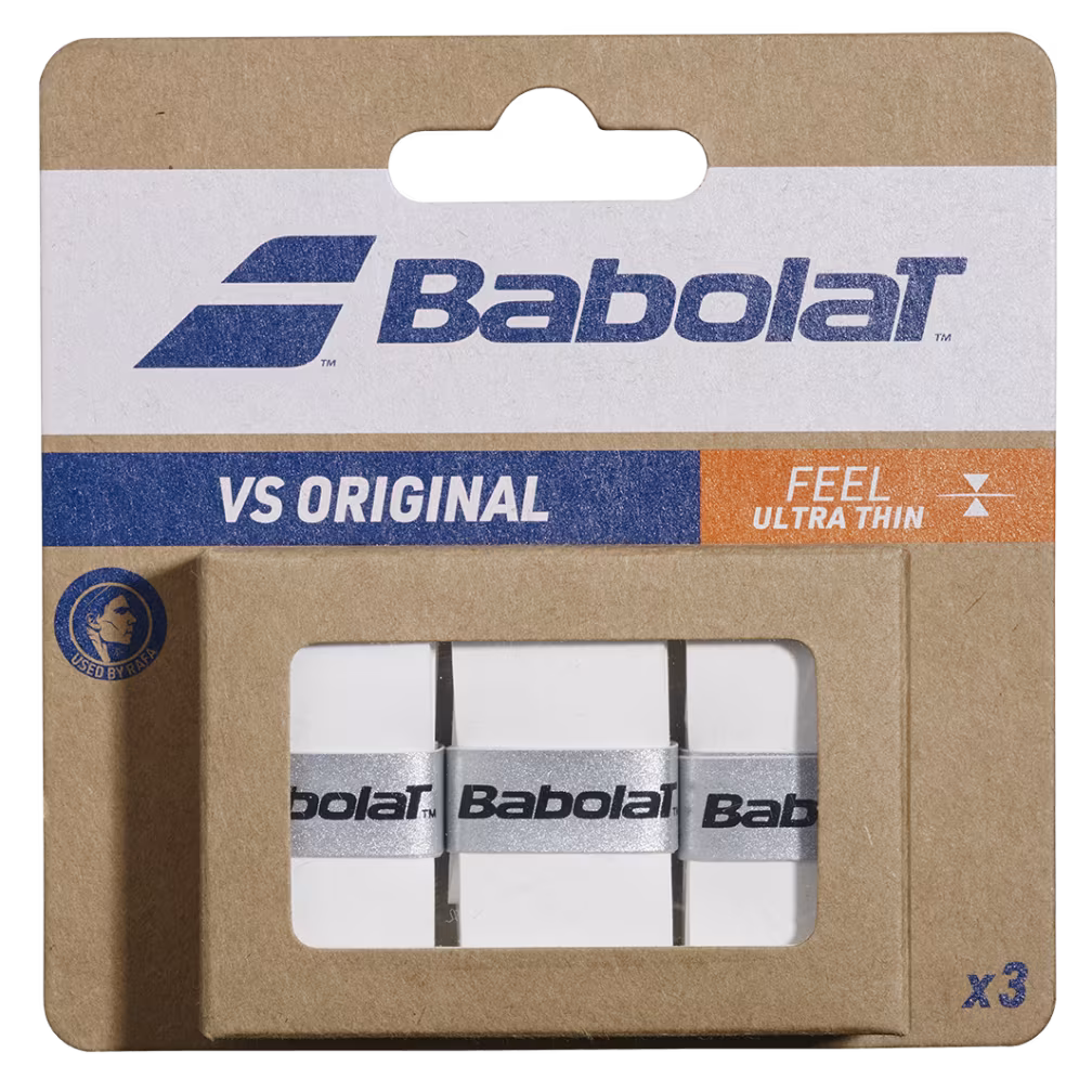 Babolat VS Original X3 Ultra thin Overgrip
