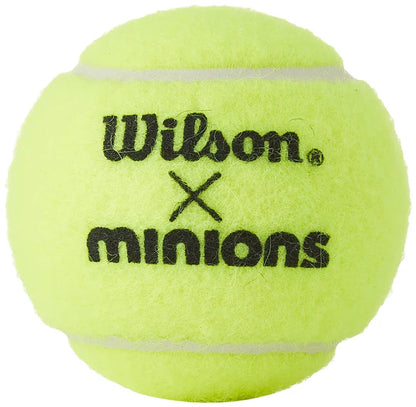 Wilson Minions Tennis  Balls  3-Ball Can