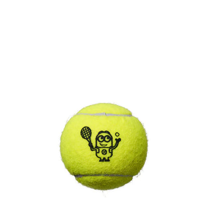 Wilson Minions Tennis  Balls  3-Ball Can