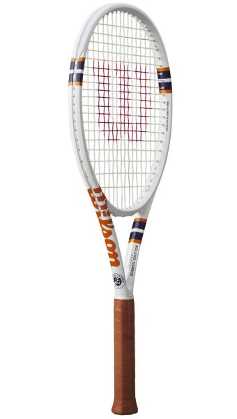 Wilson 2023 Roland Garros Clash 100L V2  Tennis Racquet Frame