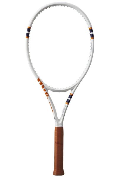 Wilson 2023 Roland Garros Clash 100L V2  Tennis Racquet Frame