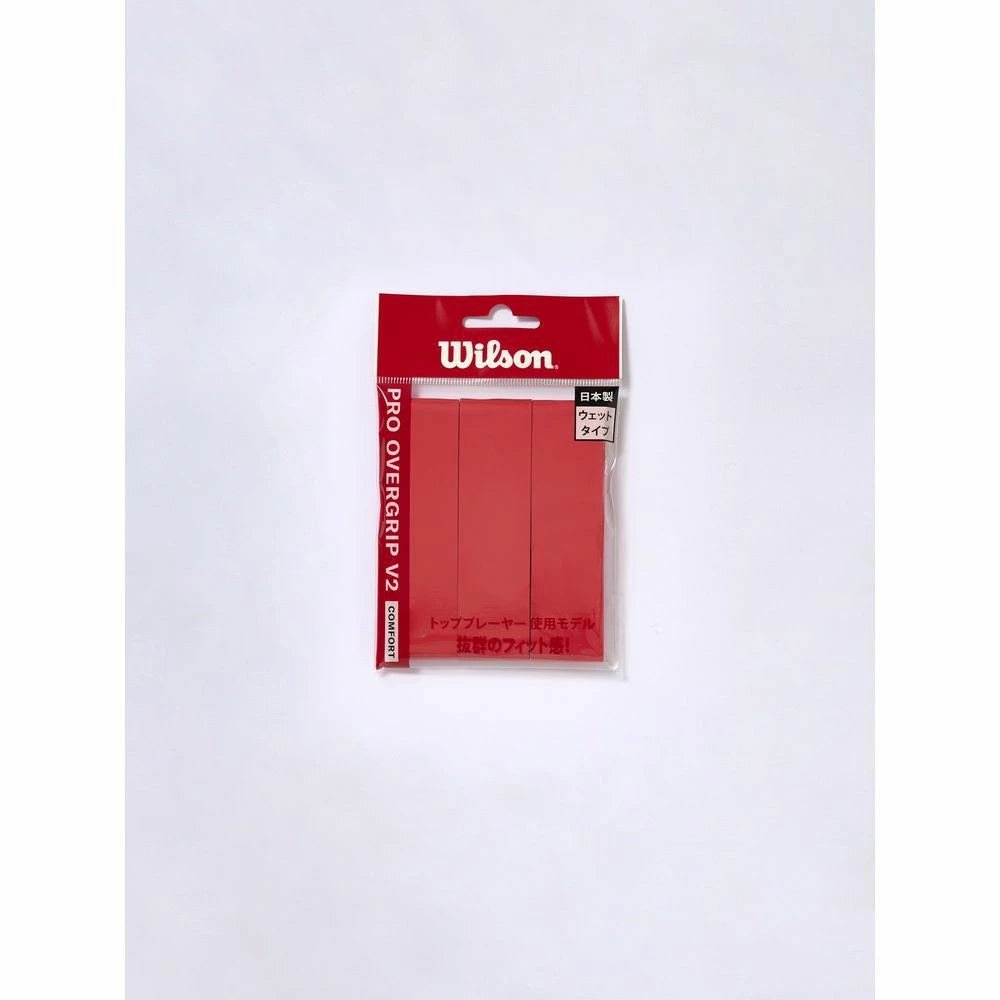 Wilson 2025 PRO OVERGRIP V2 3pk