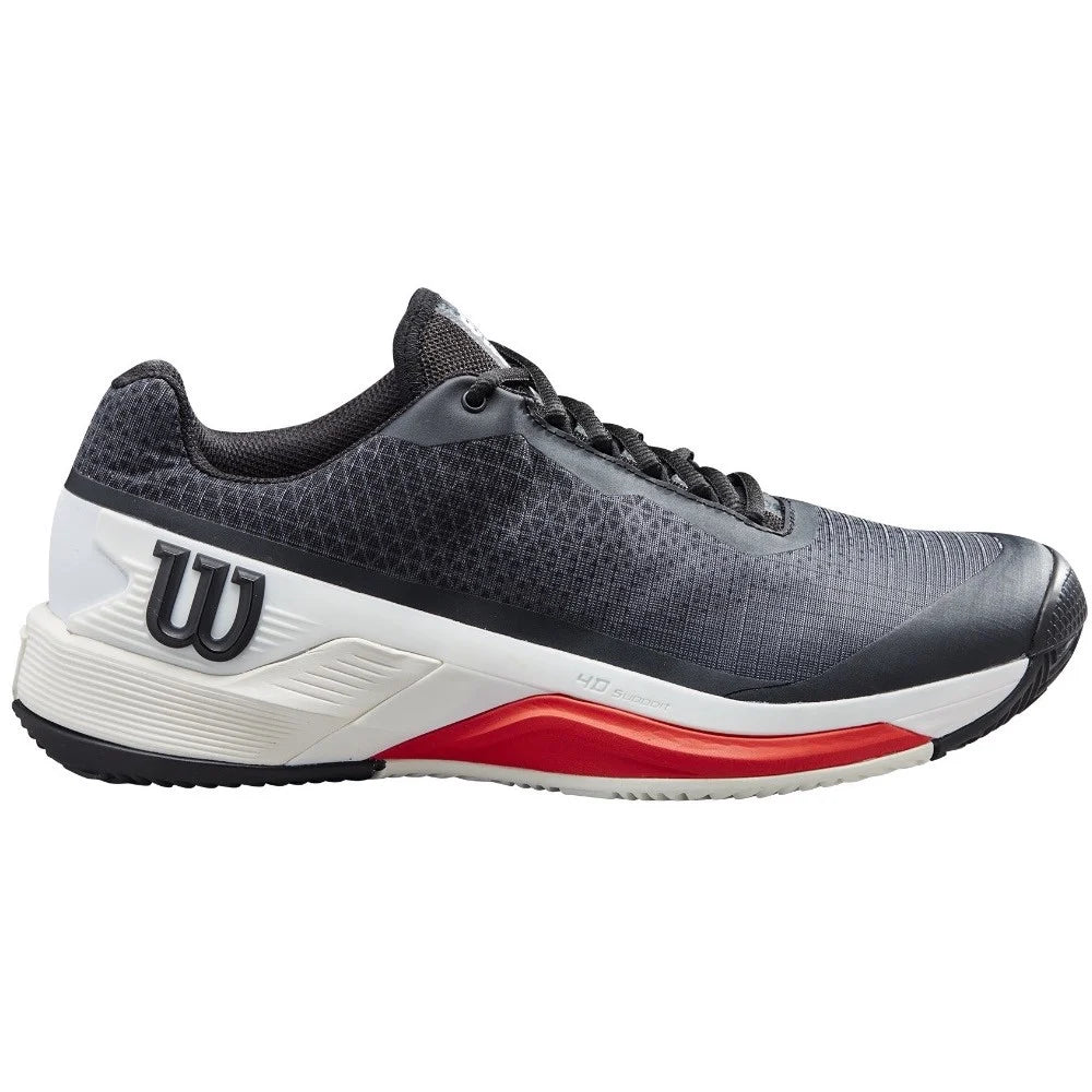 Wilson RUSH PRO 4.0 Clay Tennis shoes Black