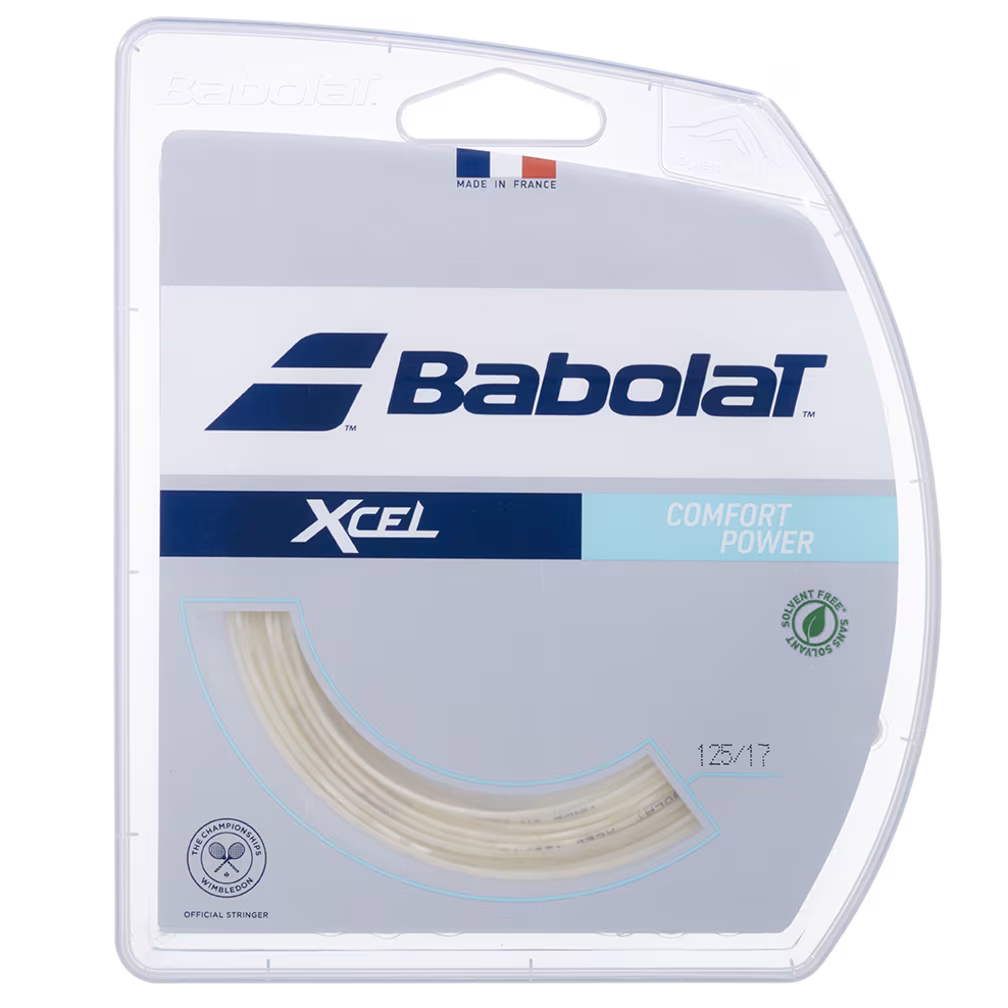 Babolat Xcel 1.25/17 Tennis String 12M Set Natural