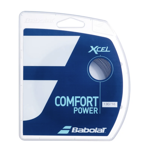 Babolat Xcel 1.30/16 Tennis String 12M Set Black
