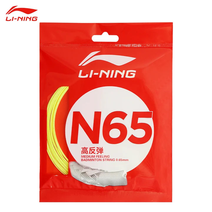 LI-NING N65 Badminton String 10M set AXJR037