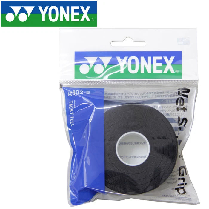 Yonex Ac 102 overgrips 5 pack