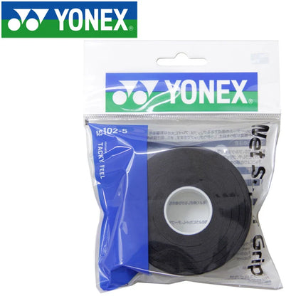 Yonex Ac 102 overgrips 5 pack