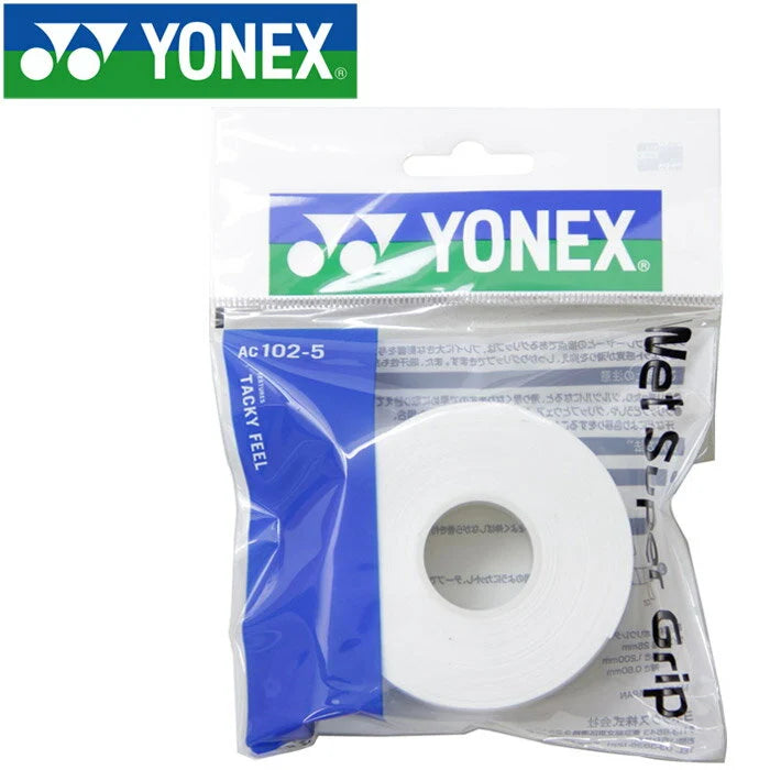 Yonex Ac 102 overgrips 5 pack