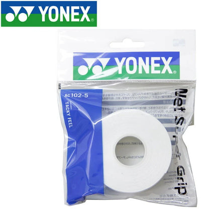 Yonex Ac 102 overgrips 5 pack