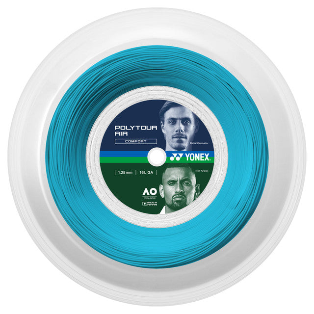 Yonex Poly Tour Air 16L 1.25mm tennis string 200M Reel