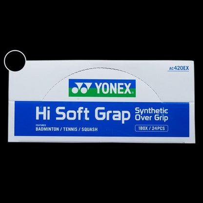 Yonex Hi Soft Grip AC420EX Black 24-pack