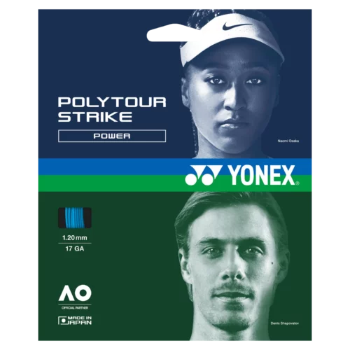 Yonex POLY TOUR STRIKE 120/17 Tennis string 12M Set