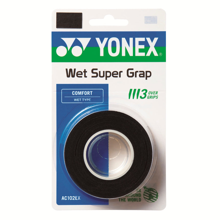 Yonex Ac 102 overgrips 3 pack