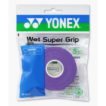 Yonex Ac 102 overgrips 5 pack