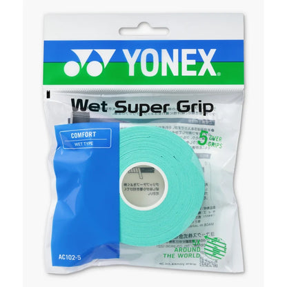 Yonex Ac 102 overgrips 5 pack