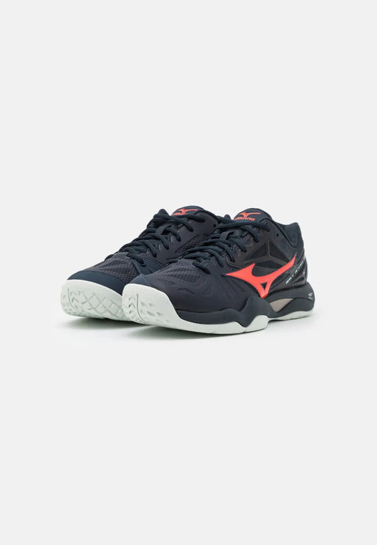 Mizuno WAVE INTENSE TOUR 5 AC - Multicourt tennis shoes  UK 10/US 11/EUR44.5