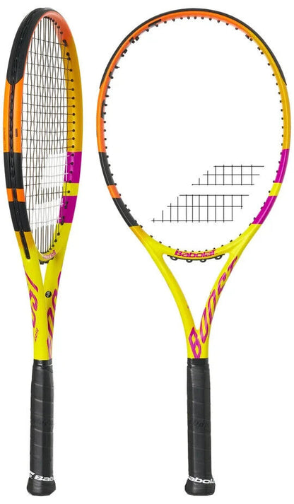 Babolat 2023 Rafa Boost Tennis Racquet  Strung G3 4 3/8