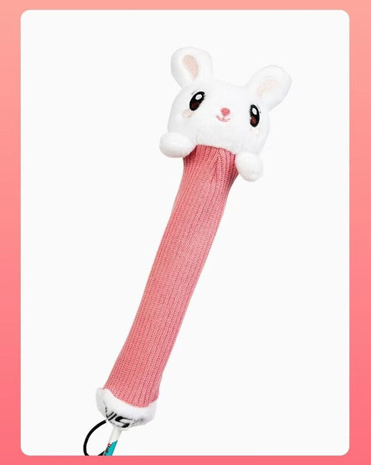 VG019R(Rabbit) Badminton Racket Handle Cover protector cute doll cover