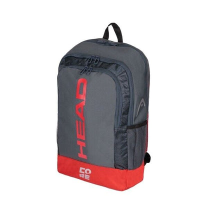 HEAD 2022 CORE BACKPACK Grey/Red ART 283421